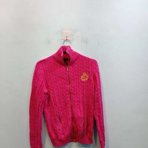 🇬🇧 Ralph Lauren Imported Zipper Sweater