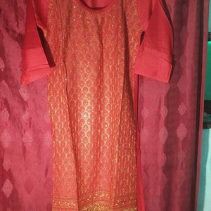 Chikankari Beautiful Kurti