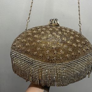 Heavy Bridel Purse Clutch