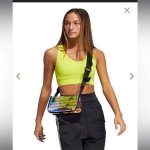 adidasAdidas Lime Green Studio Bra