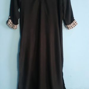 Black Kurti