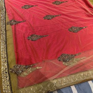 🥳Final Price🥳Frontier Raas Saree