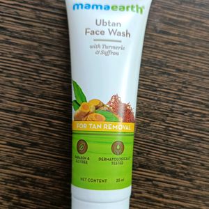 Mamaearth Ubtan Facewash