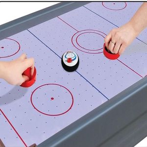 Mini Air Hockey Toy Kit Portable Fast-Paced