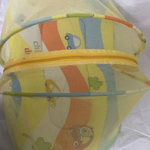 Newborn Baby Bed With Pillow