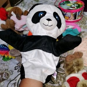 Hand Panda Toy