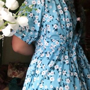 💙floral Dress