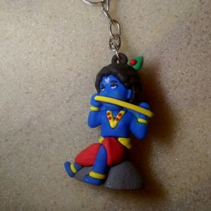 _Price Drop _shree krishna ji keychain...... 1 pi