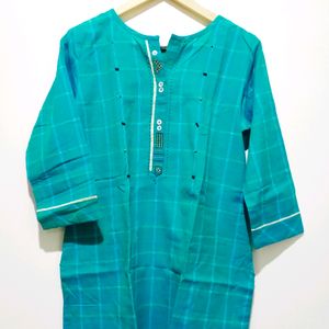 New Sea Green Tunic