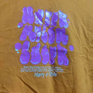 Harry Styles Printed T-shirt For Women