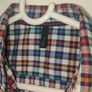 Benetton Cotton Shirt