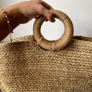 Zara Straw Bag