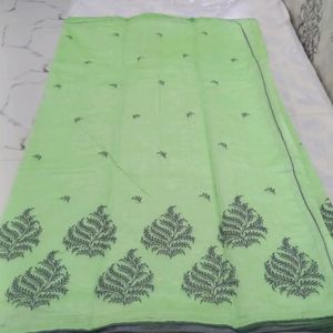 Chanderi Saree From Chirala