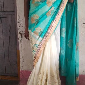 A Sequence Ethnic Saree