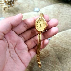 Beautiful Golden Watch