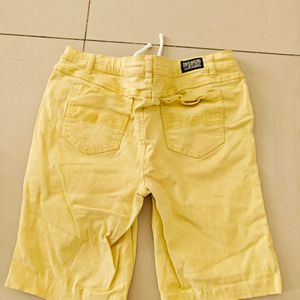 Combo Of 3 Shorts + 1 Denim Bermuda