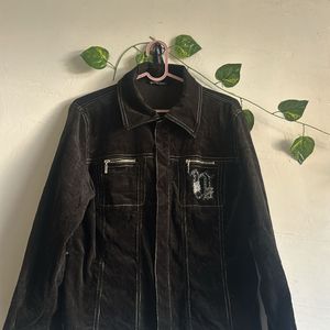 Vintage velvet jacket