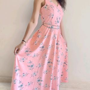 Ankle Length Gown