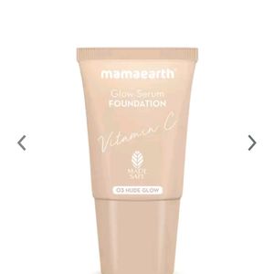 Mama Earth Glow Serum Foundation