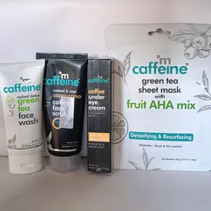 Combo Of Mcaffiene Products.