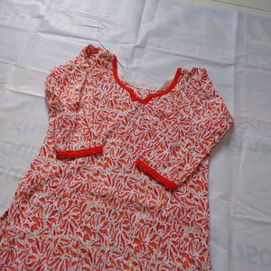 Kurti Pant Set