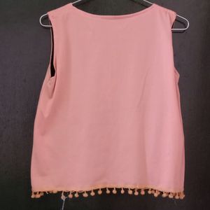 Beautiful Peach Top