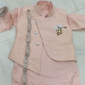 Kurta Pajama With Jacket