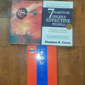 3 International Bestselling Books Set