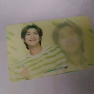 ANY ONE MEMBER Lenti Photocard BTS Event Offic