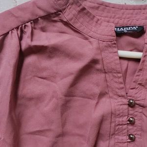 Pastel Pink Top - Size XL