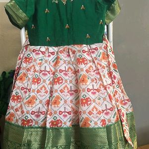 Aari Work Traditional Frock