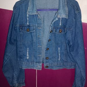 Denim Jacket For Women