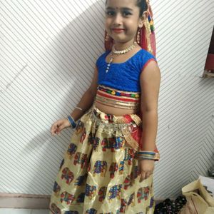 Baby Girl Navratri Lehenga Choli 7