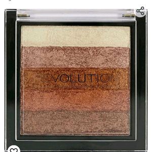 Makeup Revolution Shimmer Brick Rose Gold