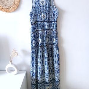 White Sand Boho Maxi