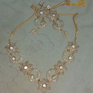 Diomond Necklace Set