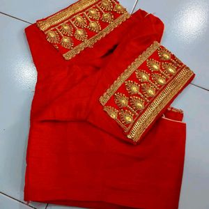 Bridal (3) Heavy Saree With Blouse