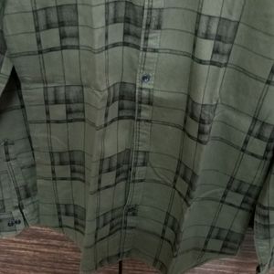 Shirt Dark Green Colour