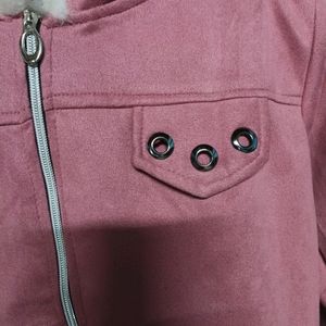 Hooded Jacket With Jean For Women