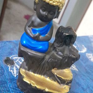 Showpiece Buddha Dhoop Stand