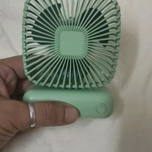 Rechargeable Mini Usb Desk Fan Portable Small Quie