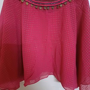 Ethnic Crop Top