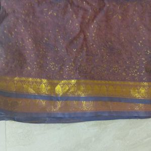 Semi Silk Saree