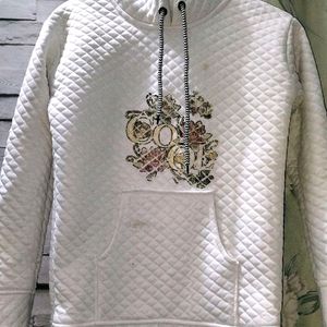 Warm Hoodie For 8 To 10 Yrs Girl