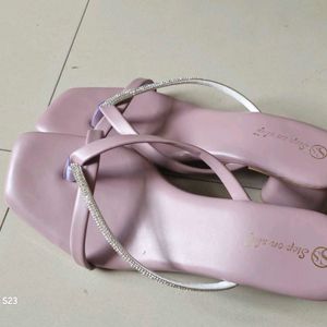 Lavender Imported Heels (New)