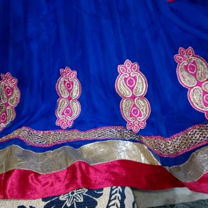 Anarkali Suit Embroidery Design