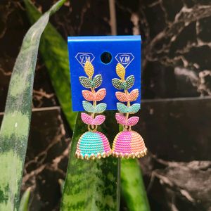 Colourful Earrings For Women