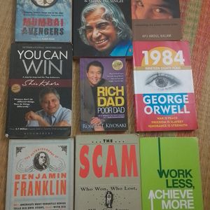 Self help Motivational Books