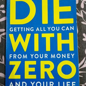 Die With Zero New Book