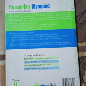 Reasoning Book OF Class 9